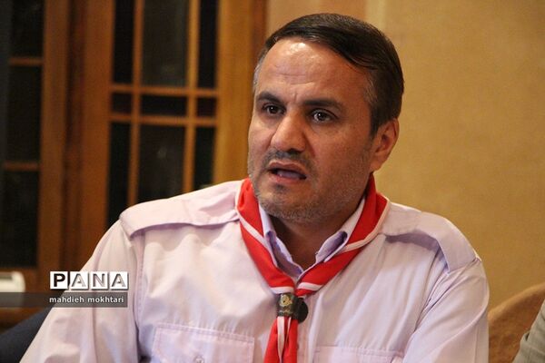 جلسه مجامع اعضا و مربیان سازمان دانش آموزی یزد
