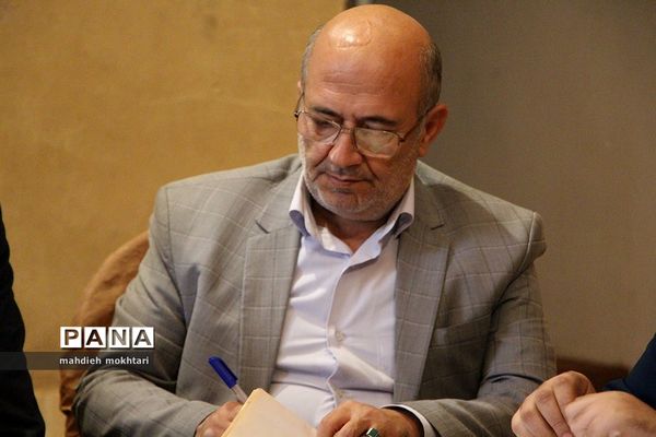 جلسه مجامع اعضا و مربیان سازمان دانش آموزی یزد