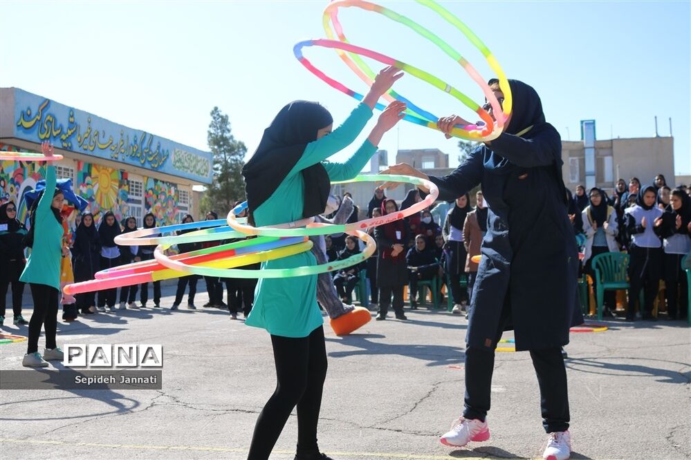 برگزاری المپیاددرون مدرسه‌ای مدارس متوسطه شهرستان آباده