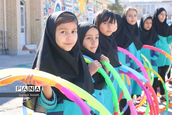 برگزاری المپیاددرون مدرسه‌ای مدارس متوسطه شهرستان آباده