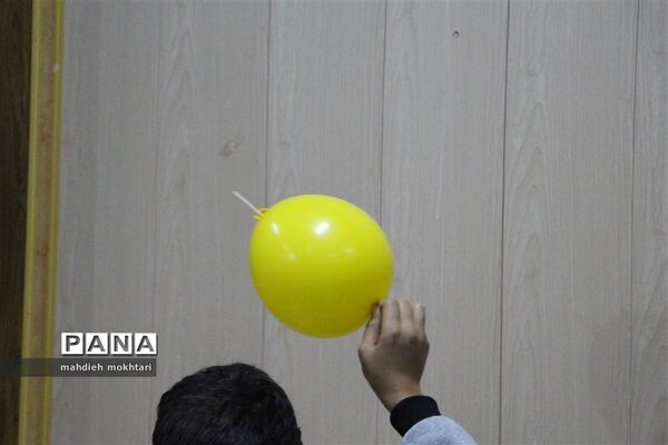 اردوی علمی وآموزشی پسران برگزیده جشنواره جابرابن حیان درتفت