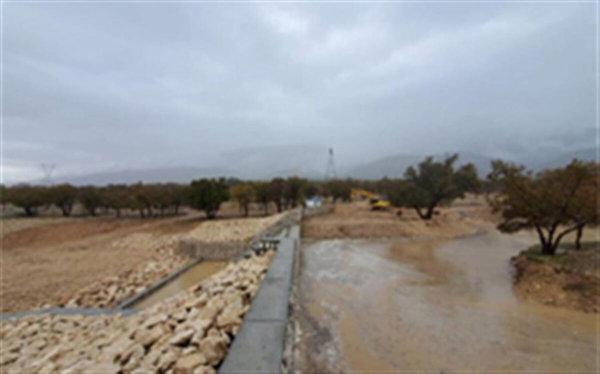 بند سنگی ملاتی کازرون ، آماده آبگیری