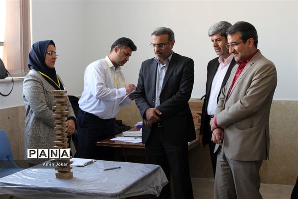 مسابقات بازی‌های فکری، آموزشی و سرگرمی رویش ناحیه 1 شیراز