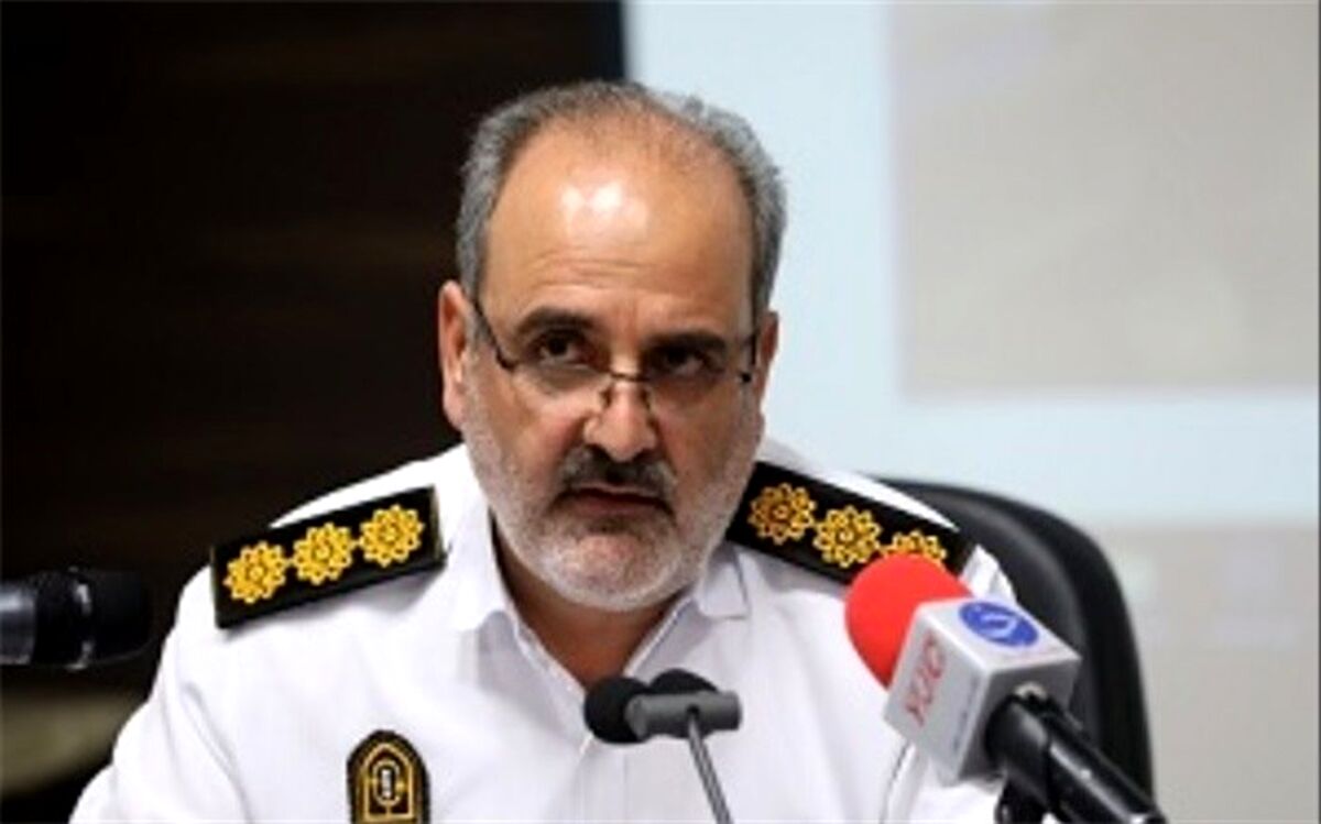 رئیس پلیس راه استان یزد: واژگونی خودرو، عامل ۵۷ درصد تصادفات جاده‌ای است