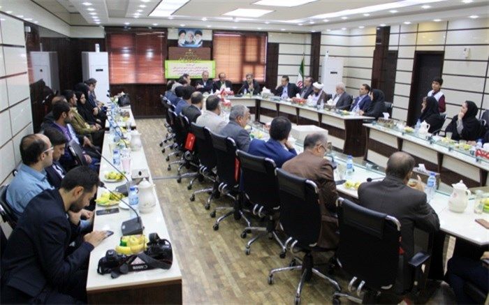 آئین معارفه معاون هماهنگی و معاون آموزشی دانشگاه فرهنگیان بوشهر برگزار شد