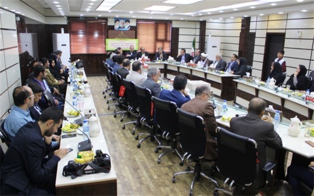 آئین معارفه معاون هماهنگی و معاون آموزشی دانشگاه فرهنگیان بوشهر برگزار شد