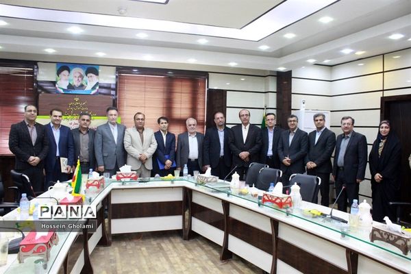 آئین معارفه معاون هماهنگی و معاون آموزشی دانشگاه فرهنگیان بوشهر