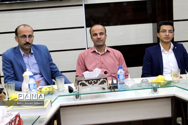 آئین معارفه معاون هماهنگی و معاون آموزشی دانشگاه فرهنگیان بوشهر