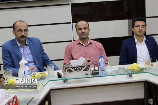 آئین معارفه معاون هماهنگی و معاون آموزشی دانشگاه فرهنگیان بوشهر