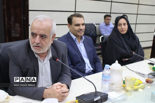 آئین معارفه معاون هماهنگی و معاون آموزشی دانشگاه فرهنگیان بوشهر
