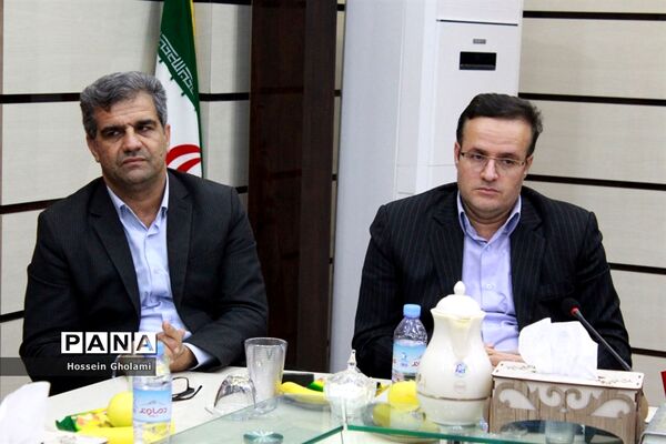 آئین معارفه معاون هماهنگی و معاون آموزشی دانشگاه فرهنگیان بوشهر