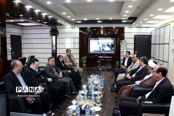 آئین معارفه معاون هماهنگی و معاون آموزشی دانشگاه فرهنگیان بوشهر