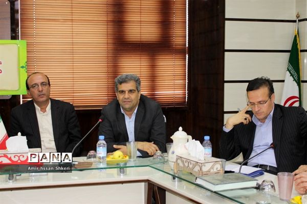 آئین معارفه معاون هماهنگی و معاون آموزشی دانشگاه فرهنگیان بوشهر