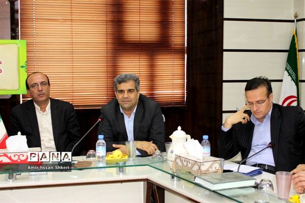 آئین معارفه معاون هماهنگی و معاون آموزشی دانشگاه فرهنگیان بوشهر
