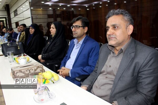 آئین معارفه معاون هماهنگی و معاون آموزشی دانشگاه فرهنگیان بوشهر