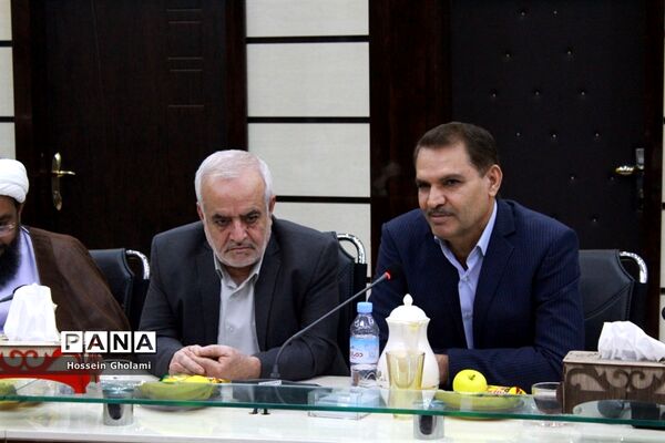 آئین معارفه معاون هماهنگی و معاون آموزشی دانشگاه فرهنگیان بوشهر