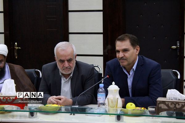 آئین معارفه معاون هماهنگی و معاون آموزشی دانشگاه فرهنگیان بوشهر