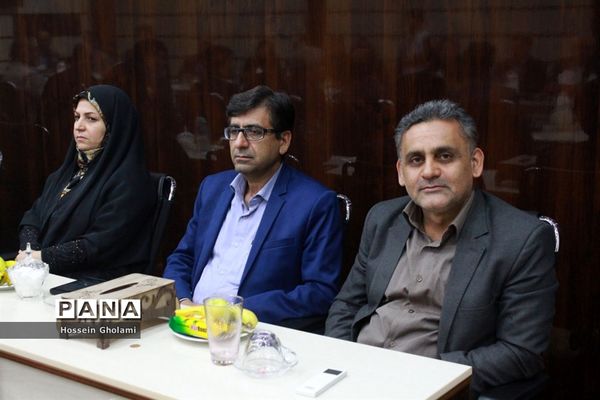 آئین معارفه معاون هماهنگی و معاون آموزشی دانشگاه فرهنگیان بوشهر