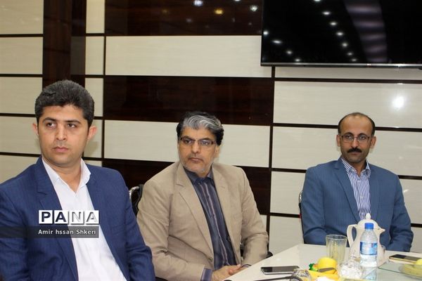 آئین معارفه معاون هماهنگی و معاون آموزشی دانشگاه فرهنگیان بوشهر