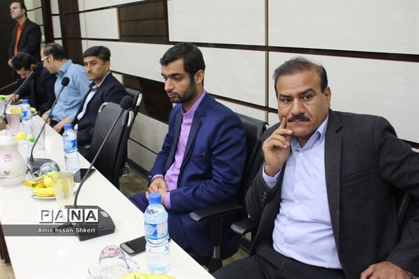آئین معارفه معاون هماهنگی و معاون آموزشی دانشگاه فرهنگیان بوشهر