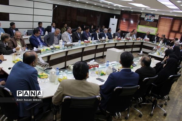 آئین معارفه معاون هماهنگی و معاون آموزشی دانشگاه فرهنگیان بوشهر