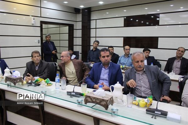 آئین معارفه معاون هماهنگی و معاون آموزشی دانشگاه فرهنگیان بوشهر