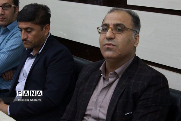 آئین معارفه معاون هماهنگی و معاون آموزشی دانشگاه فرهنگیان بوشهر