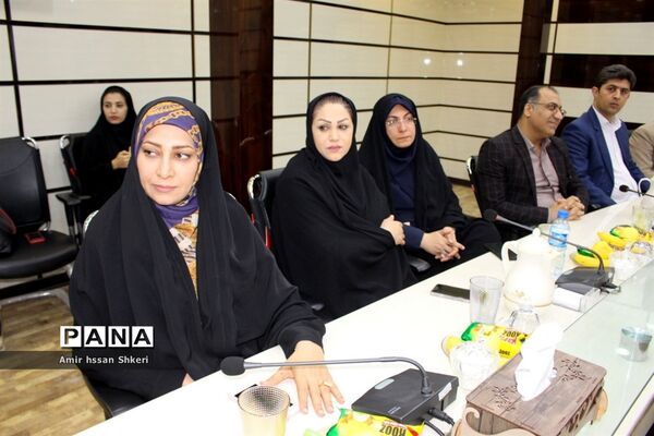 آئین معارفه معاون هماهنگی و معاون آموزشی دانشگاه فرهنگیان بوشهر