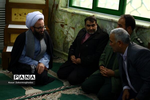 اعزام دانش‌آموزان دختر شهرستان رباط کریم به اردوی راهیان نور جنوب کشور