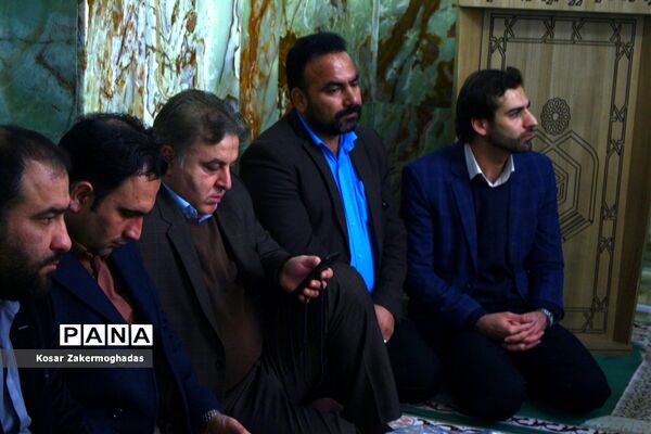 اعزام دانش‌آموزان دختر شهرستان رباط کریم به اردوی راهیان نور جنوب کشور