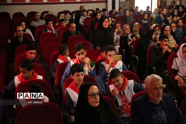 همایش روز جهانی معلولان کانون تربیتی رضوان در محمودآباد