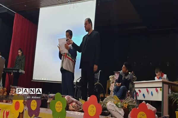 همایش روز جهانی معلولان کانون تربیتی رضوان در محمودآباد