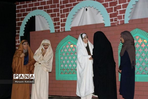 اجرای نمایش «مریم» در بابل