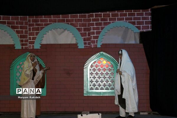 اجرای نمایش «مریم» در بابل