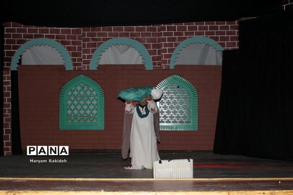 اجرای نمایش «مریم» در بابل