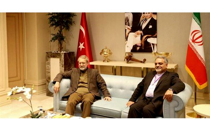 سفررئیس مجلس   به ترکیه