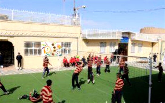 برگزاری سومین المپیاد ورزشی مددجویان کانون اصلاح وتربیت یزد
