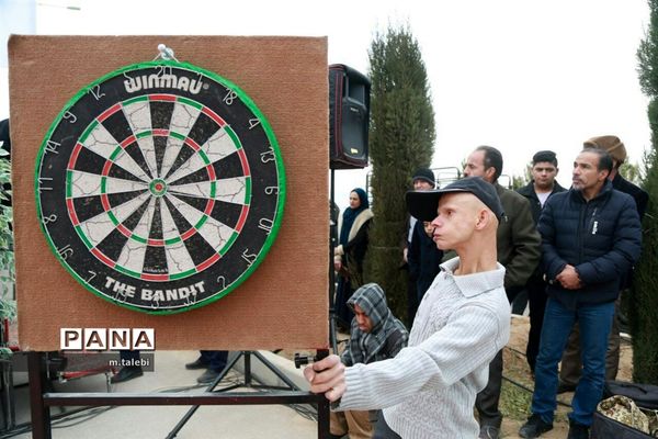 گردهمایی بزرگ جانبازان و معلولین استان یزد