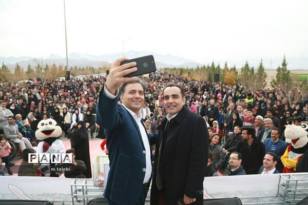 گردهمایی بزرگ جانبازان و معلولین استان یزد