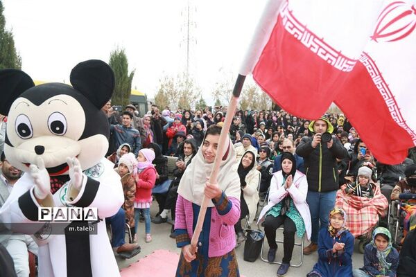 گردهمایی بزرگ جانبازان و معلولین استان یزد