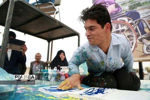 گردهمایی بزرگ جانبازان و معلولین استان یزد