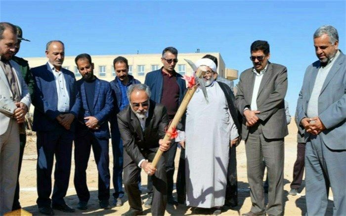 آغاز ساخت یک مدرسه خیری در بفروئیه میبد