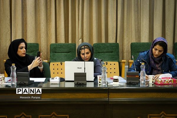 نشست خبری بیست و دومین جشنواره بین المللی قصه‌گویی