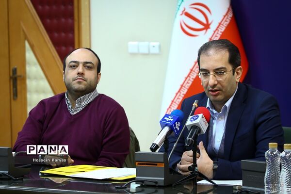 نشست خبری بیست و دومین جشنواره بین المللی قصه‌گویی