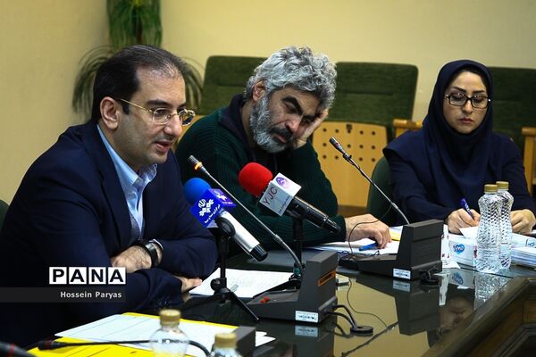 نشست خبری بیست و دومین جشنواره بین المللی قصه‌گویی