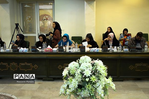 نشست خبری بیست و دومین جشنواره بین المللی قصه‌گویی