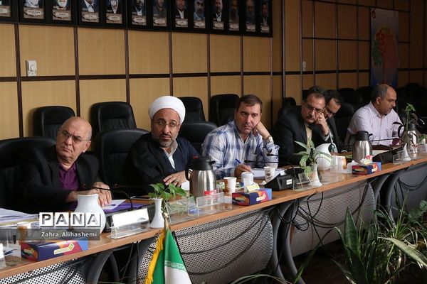 جلسه کارگروه ماده 18