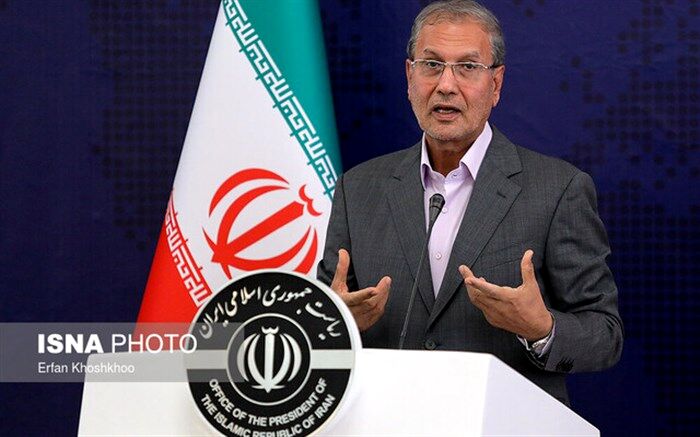 سخنگوی دولت: تعداد مجروحان نیروی انتظامی بیشتر از مجروحان عادی است