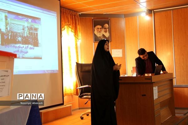 انتخابات مجلس دانش آموزی مدارس آموزش و پرورش ناحیه  یک ری