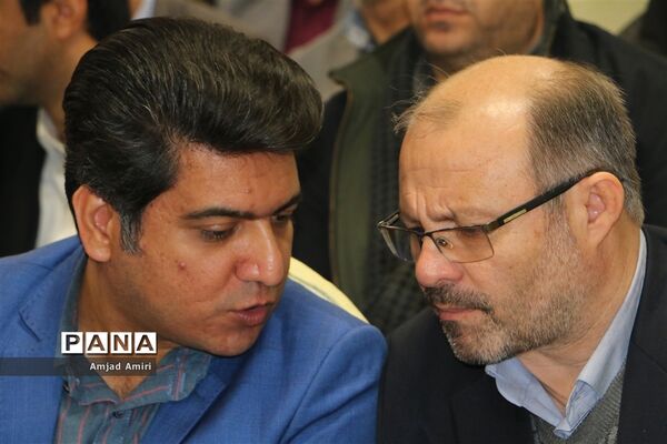افتتاح مدرسه خیرساز زنده یاد عفت آهنگری درشهرری